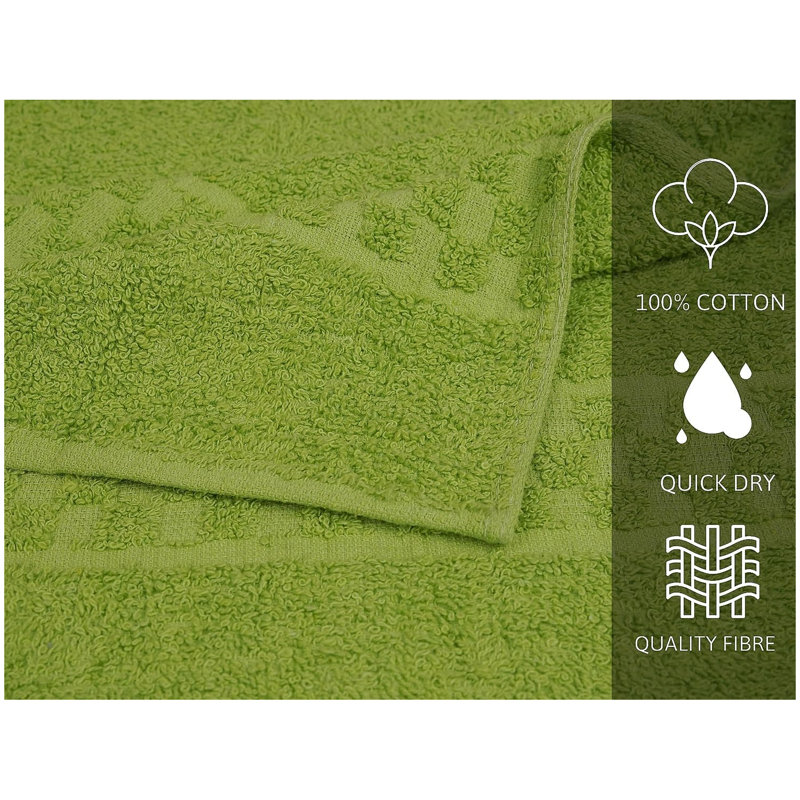 Serviettes de bain - 30 po x 54 po - Grandes serviettes de bain 100% coton ultra douces (couleurs variées)
