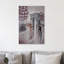 Glimpse, Paris III by Isabella Karolewicz - Wrapped Canvas Print-680905552