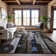 Premium Machine Washable Dimatteo AMF1125 Geometric Rug