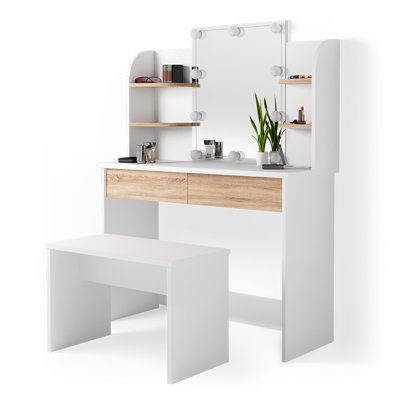 Kivanc Dressing Table with Mirror