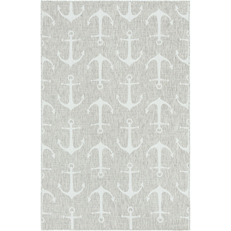 Tapis d'extérieur Ayton couleur sable, Rectangle 5 pi 3 po x 7 pi 10 po