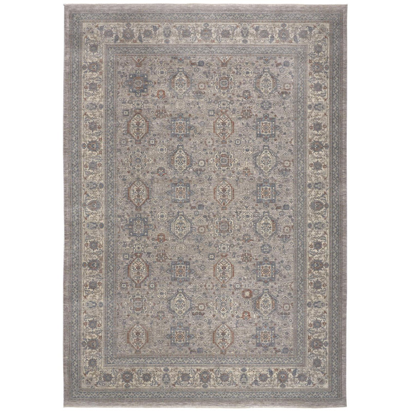 Gilford Oriental Indoor Rug, Rectangle 2' x 3'