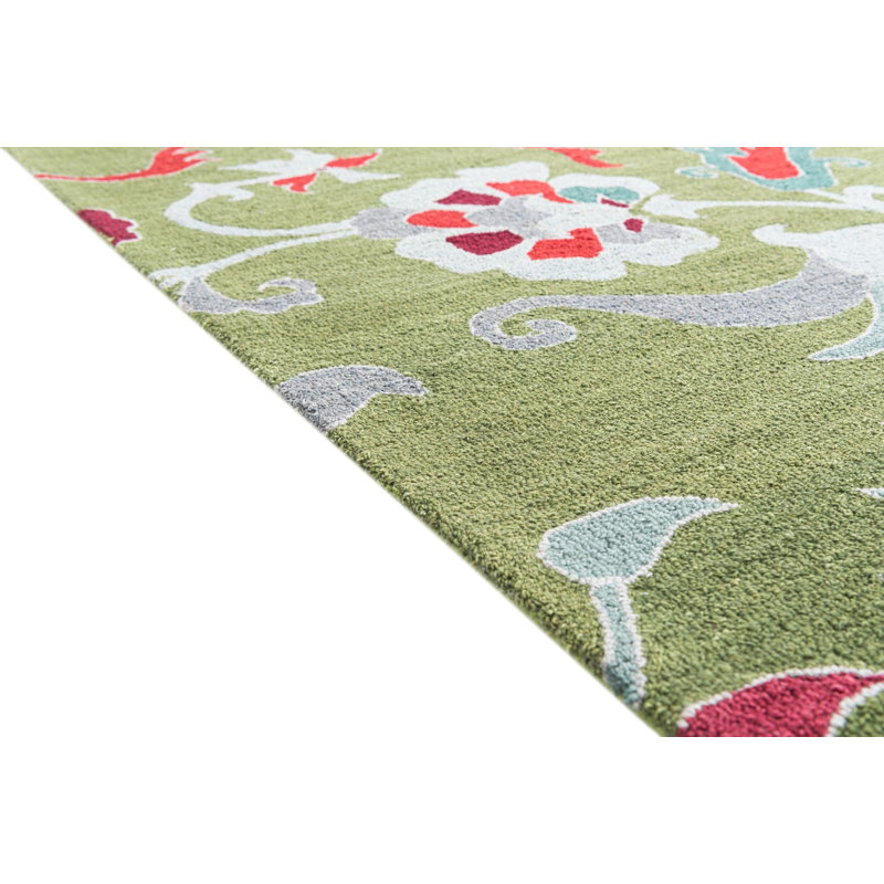 Iverson Green Rug