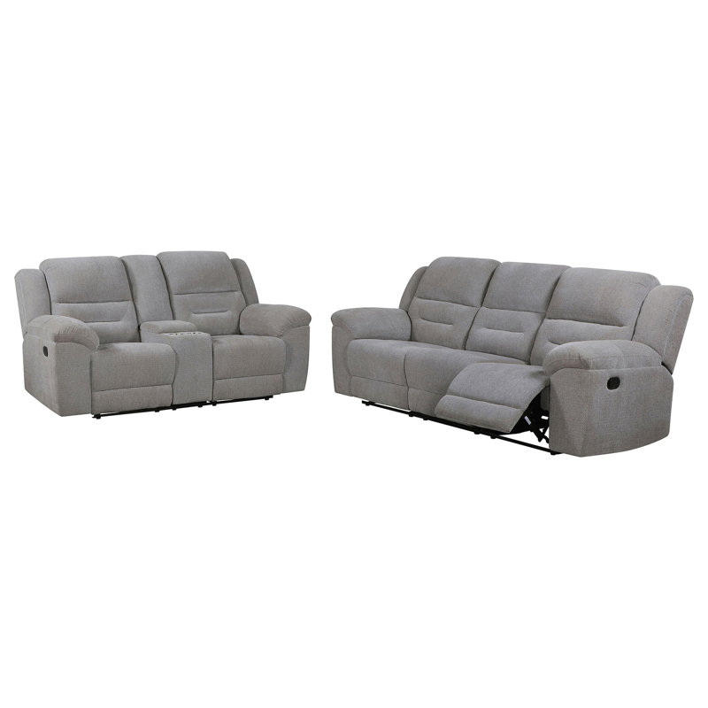 Ensemble de canapé inclinable 2 pièces Sebring
