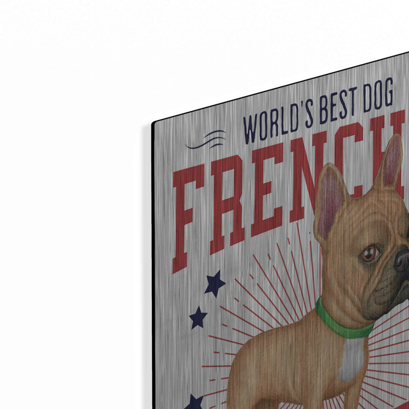 «Bruiser USA» par Danny Gordon, H 24 po x l 16 po