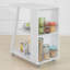 Carollo Wood Bar Cart