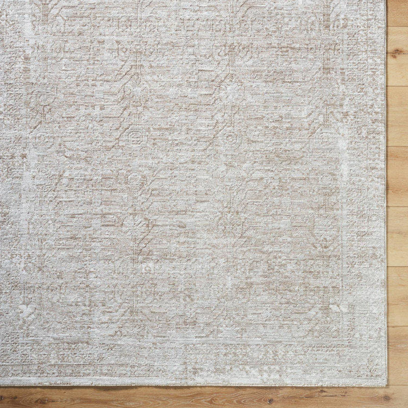 Vivir X Livabliss Beth Machine Woven Rug, Round 6'7"