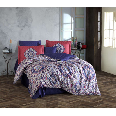 Tencel Satin Quilt Cover Set