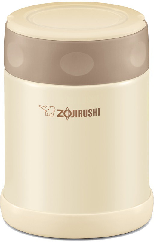 Pot à nourriture en acier inoxydable Zojirush, Crème