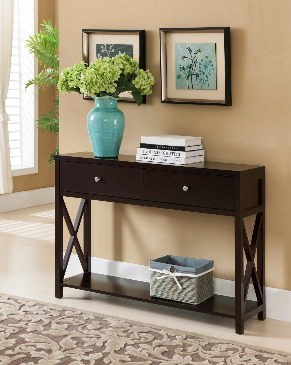 Breakwater Bay Waukena 42'' Console Table | Wayfair