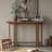 Retro simple rectangular household console table-1118556708