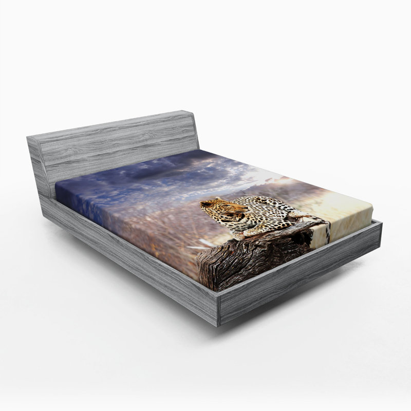 Microfiber Fitted Sheet, Full Fitted Sheet