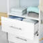 Suitesymphony Wardrobe Organiser System Up To 3m Wide Including Drawers And Hang Rails