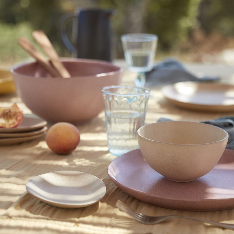Oval Appetizer Plate Livia, Beige
