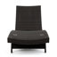 Chaises longues réglables - Répondez à vos différents besoins Les chaises longues brunes ajoutent une touche d'élégance au patio