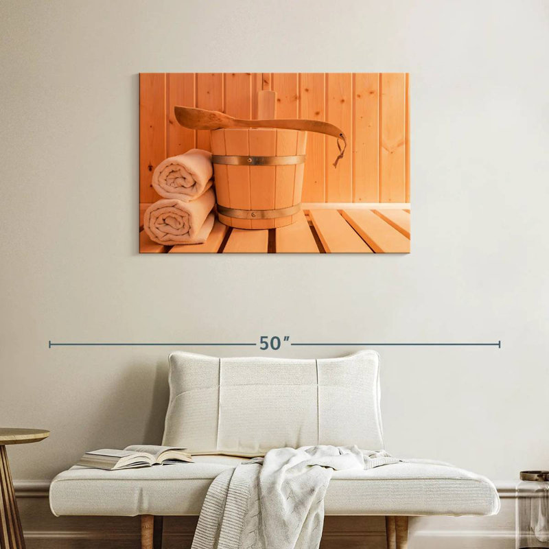 Sauna Kerrick, H 24 po x l 36 po