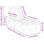 Sun Lounger Reclining Polyethylene Outdoor Garden Seating Modern Chair-1220438769