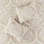 Housse de couette double / grand en chenille de coton et attaches de coin 3 pièces-121305434-121305432