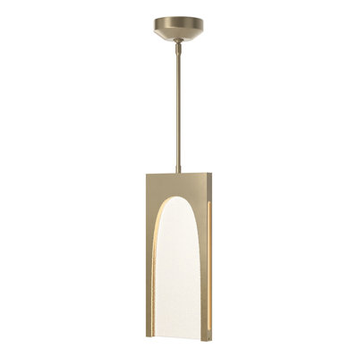 Cypress LED Single Rectangle Pendant