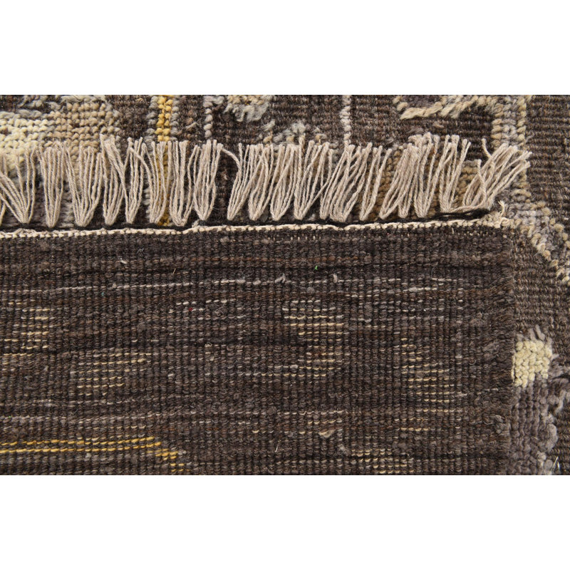 Tapis brun Nobles