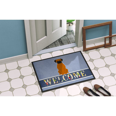 Non-Slip Outdoor Doormat