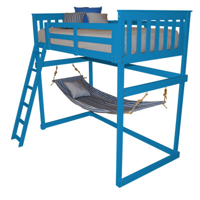 Swainsboro Kids Loft Bed