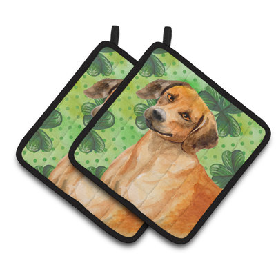 Caroline's Treasures Polyester Potholder