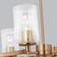 Lustre traditionnel unique à 6 lumières Adalina-659298013