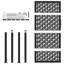 105 cm W Gate Fencing with 1 Panel(s) Included-1672089579-1672089578