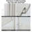 Oneridge Room Darkening Faux Linen Single Curtain Panel-806733059-907742788