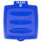 Wakeman Portable Trash Bin - Collapsible Garbage Holder for Parties and Camping - Indoor/Outdoor Use-16318425