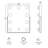 Mikle Mirror with 9LED Lights, Hollywood Makeup Mirror with 3 Colors, Smart Touch Control