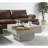 Kailano Weathe Finish Coffee Table
