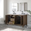 Meuble-lavabo double 60 po avec plateau en marbre-107663175-107663181-107663183