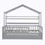 Lits avec couchette Hansiain House par Harriet Bee-948042684-948042686