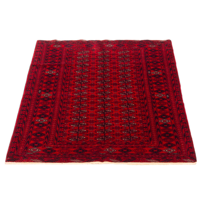Teimani Red Rug 3'11" x 5'3"