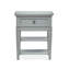 Table de chevet ouverte