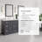 Didomenico 84" Double Bathroom Vanity Set-564069990-564069991