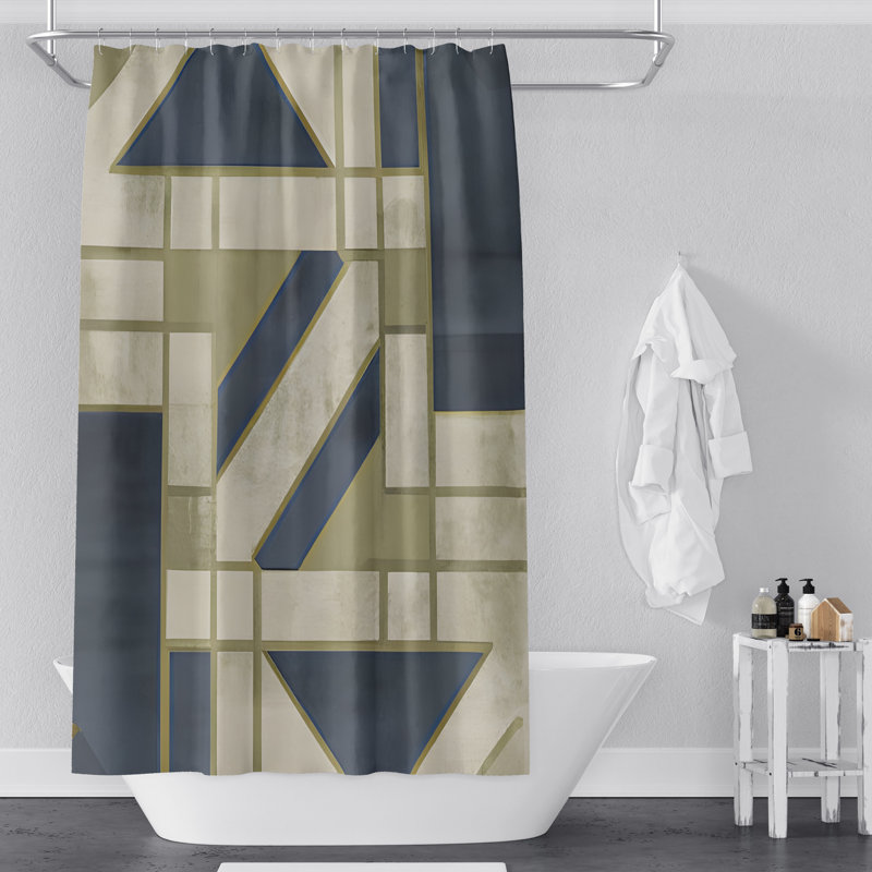 Rideau de douche Defilippo, 93" H x 70" W