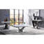 Table basse l 50,6 po Glam, chrome