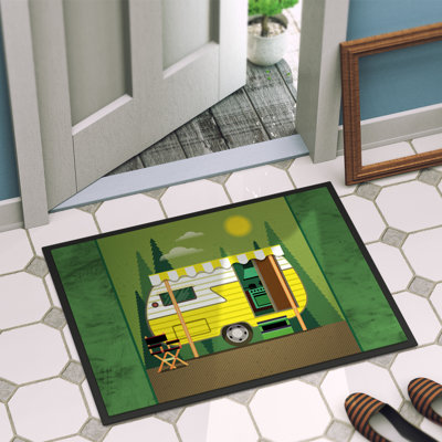 Non-Slip Outdoor Doormat