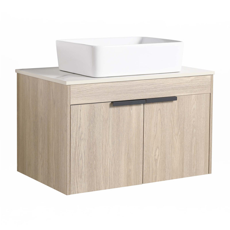 Wall Mounted Bathroom Vanity Set