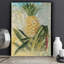 « botanique ananas », impression sur toile tendue-31597420