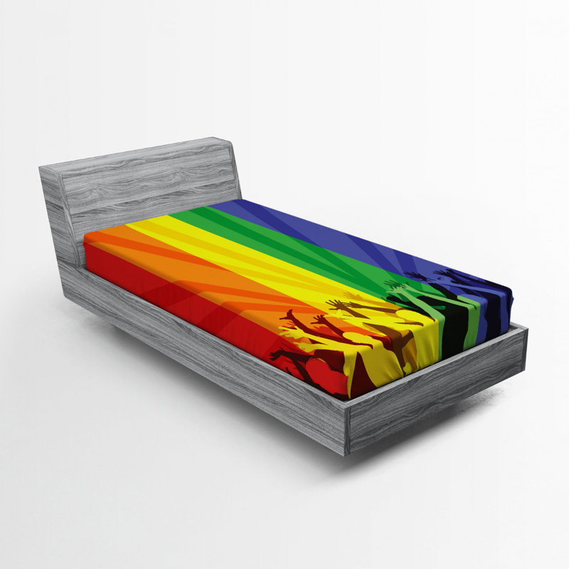Microfiber Fitted Sheet, Twin Fitted Sheet