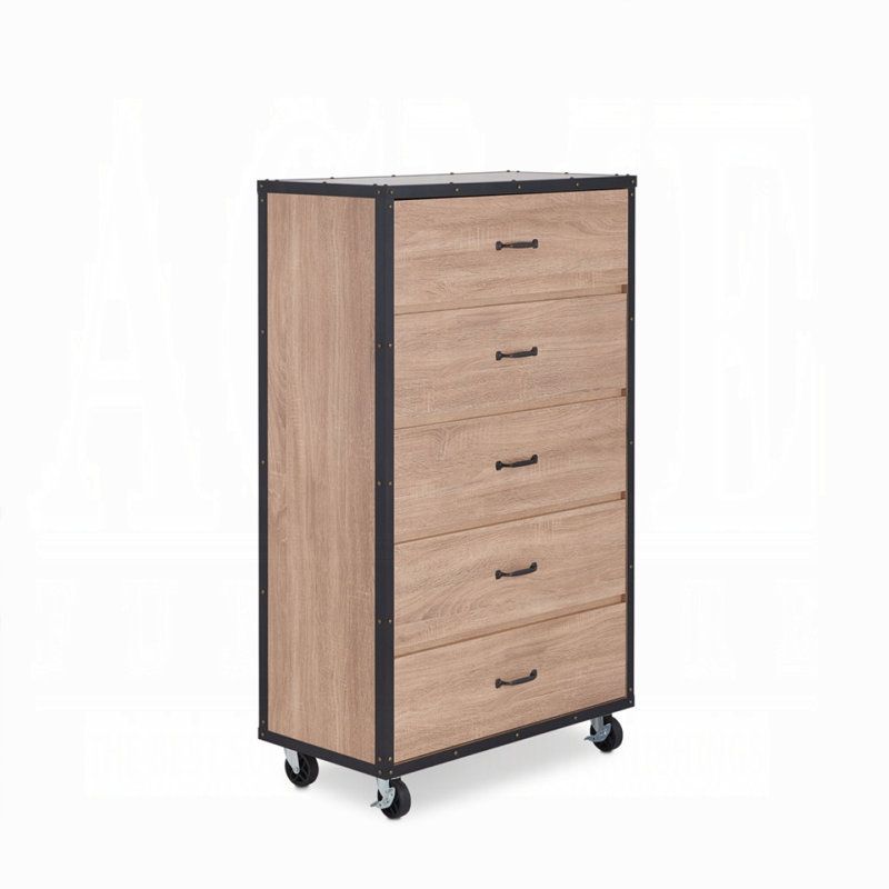 Commode à cinq tiroirs