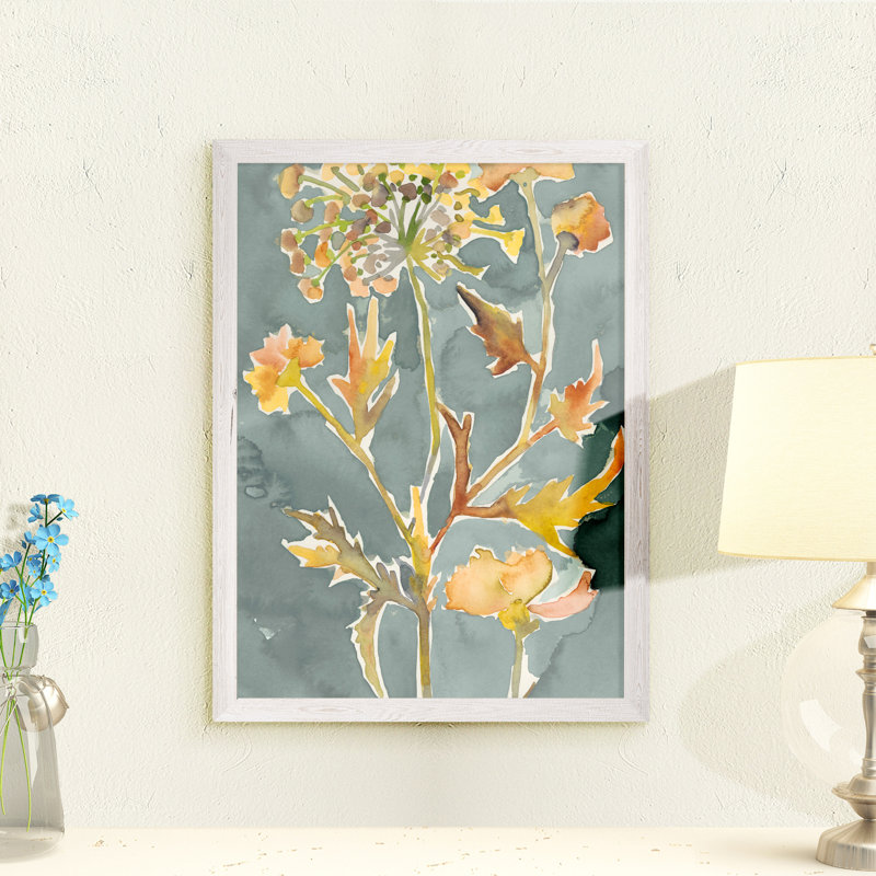 « collected fleurss i » par paul cezanne-cadre photo, reproduction d’art, H 28 po x l 38 po x 1,25 po, Toile blanche encadrée