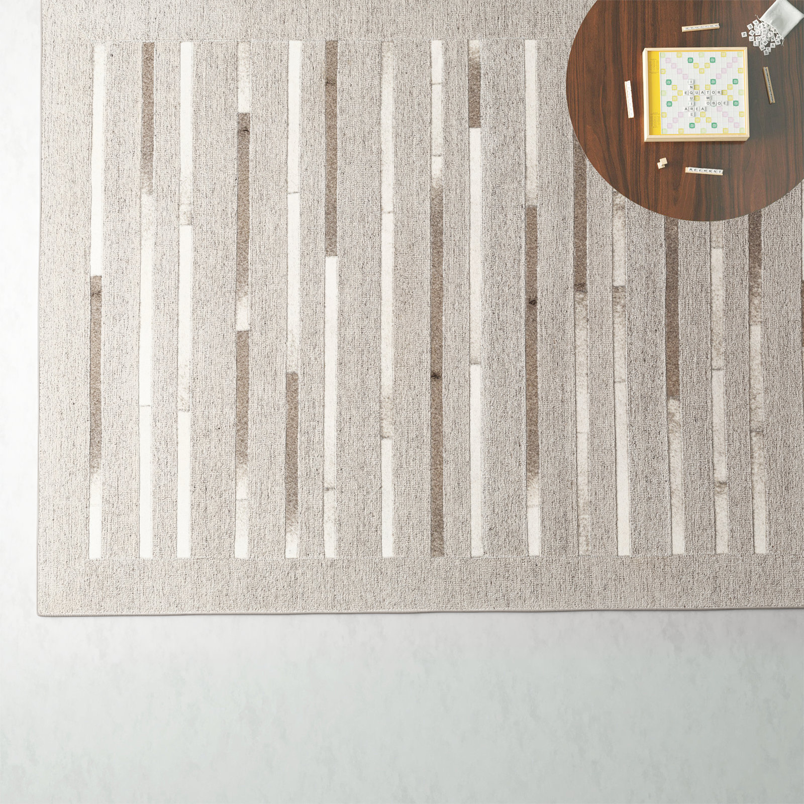 Giselle Handmade Rug, Rectangle 10' x 14'