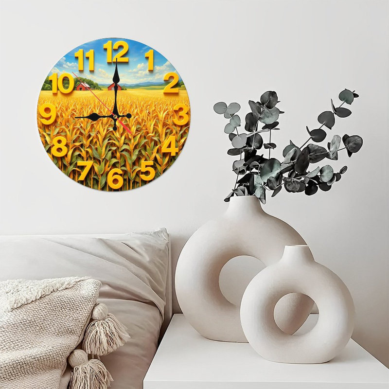 Wall clock design
