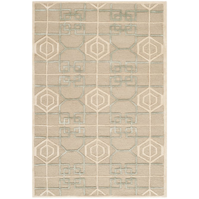 Thom Filicia Hand Tufted Wool And Viscose Rug