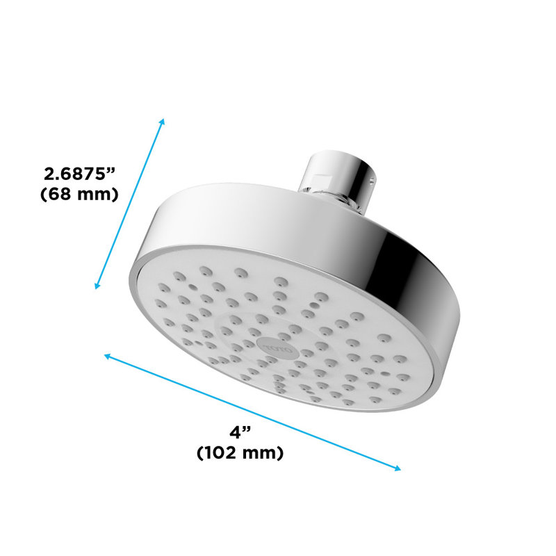 L Series Round Single Spray Adjustable Shower Head